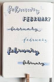 Pin On Bullet Journal Headers Titles Lettering Inspiration