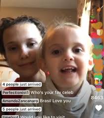 Millie On A Live Ly Today With Her Sister Ava Bobby Brown Stranger Things Bobby Brown Millie Bobby Brown