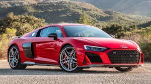 Close up of the front bumper of the audi r8 coupé. 2020 Audi R8 Buyer S Guide Reviews Specs Comparisons