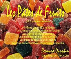 Les Pates De Fruits Le Blog De Bernard Dauphin