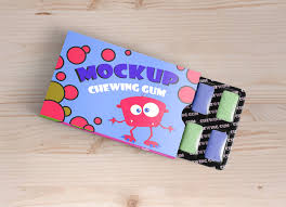 Download Free Candy Coated Chewing Gum Blister Packaging Mockup Psd Set Good Mockups