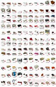1836 Sofa Collection Sketchup Model Free Download In 2020 Sketchup Model Sketchup Free Model