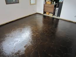 Diy Brown Paper Floor Awesomeness Room 2 Complete With Mistakes Paper Bag Flooring Cheap Flooring Flooring