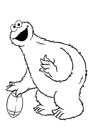 Each doodle page features an adorable monster and a guiding statement on what the monster is doing. 40 Cookie Monster Coloring Pages Ideas Monster Coloring Pages Coloring Pages Monster Cookies