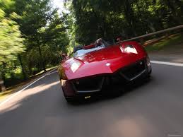 Spada Codatronca Monza Auto Poster