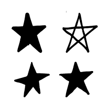 Hand Drawn Star Doodle Star Doodle How To Draw Hands Drawing Stars