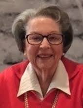 Obituary information for Betty Graves Mann Foard