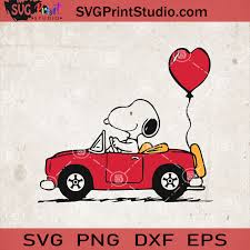 See more of valentine's day on facebook. Snoopy Valentines Day Heart Svg Snoopy Truck Svg Snoopy Vector Svg Print Studio