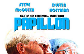 Steve mcqueen and dustin hoffman were at the height of their stardoms in 1973, and franklin j. Papillon 1973 Film Cinema De