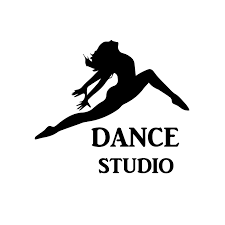 Dance Studio Emblem Vector Dance Studio Dance Logo Dance Studio Design