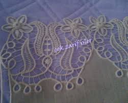Lale Motifleri Ile Hazirlanmis Salon Takimi Dantel Anglez Dantelin En Zahmetli Olani Metrelerce Anglez Kordonunu Oreceksiniz Ang Point Lace Embroidery Lace