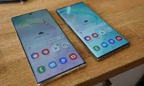 Samsung galaxy note10+ android smartphone. Samsung Galaxy Note 10 Und Note 10 Im Ersten Test Connect