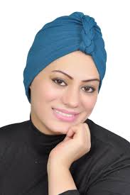 Stretch Hijab Turban Hat Head Wrap Women Muslim Bandanas Chemo Cap 15  Colors
