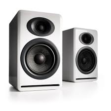 Audioengine P4 Passive Bookshelf Speakers White Ap4w Audio Circuitos Compras
