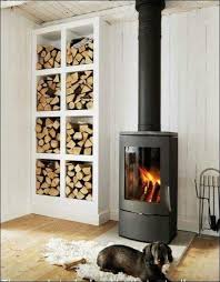 Pin By Bernadetta El Wika On Log Burners Wood Stove Decor Stove Decor Wood Stove Fireplace