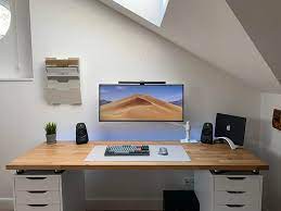 This is my hack of ikea bekant desk, giving it new touch screen controls and height memory. How To Build Ikea Gaming Desk Thehomeroute
