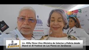 Lic. Milly Pérez Vice-Ministra de...