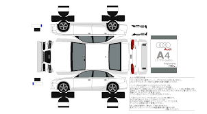 ａ４ アイビスホワイト paper models papercraft printable paper crafts