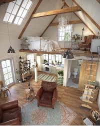 Tiny Interiors Tiny House Living Loft Living Space House