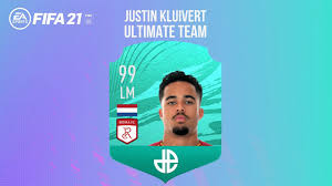 As roma and konami earlier today confirmed that they've agreed an exclusive deal that sees the club become one of pes 2021's partner clubs. Rb Leipzig S Justin Kluivert Has Icon Stacked Fifa 21 Ultimate Team Uncovered Dexerto