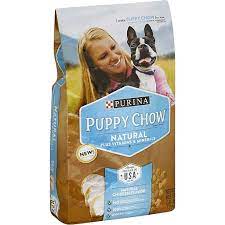 Purina Puppy Chow Natural Plus Vitamins Minerals Dog Food 3 8 Purnia Dog Chow Healthy Weight With Real Chicken Dr Puppy Food Purina Puppy Chow Chow Chow Puppy