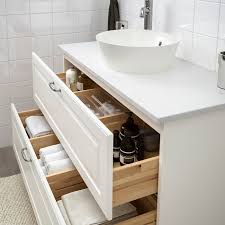 Dade cassa 30 concrete sink. Godmorgon Tolken Kattevik Wsh Stnd W Countertop 40 Wash Basin Kasjon White Marble Effect Voxnan Tap 102x49x75 Cm Buy Here Ikea
