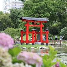 El jardín japonés de escobar, se encuentra en belén de escobar, provincia de buenos aires. Jardin Japones