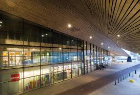 Rotterdam centraal tram stationsplein tram stop. Hauptbahnhof Rotterdam Centraal Von Jansen Herstellerreferenzen