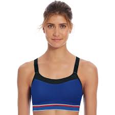 Champion Bra The Show Off High Impact Wire Free Sports Bra