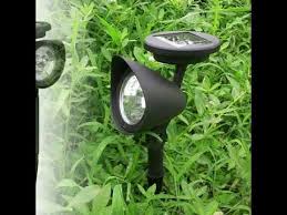 Solar Powered Spot Light With 3 Led Light Spotlight Lamp Lighting Outdoor Decor Garden Light Path Outdoor Led Lights Solar Powered Lights Garden Lamps