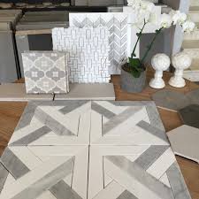 Tiles By Kate On Instagram A Little Bit Of Monday Marble On Our Entrance Table Orchid Carrara Mosaic Entrance Table Tiles Entrance