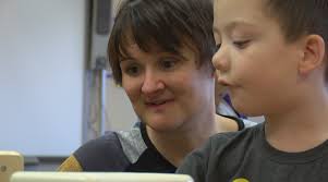 Special education teacher going extra mile, building bond with student with  disabilities