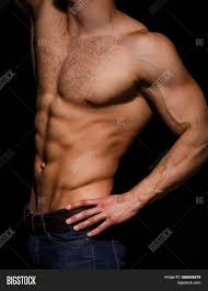 In classical antiquity, the muscle cuirass (latin: Strong Male Torso Man Image Photo Free Trial Bigstock