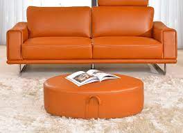 Check spelling or type a new query. Orange Leather Sofas Bright Look With Warm And Comfortable Atmosphere Orange Leather Sofas Living Room Leather Leather Sofa