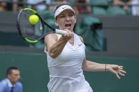 It took just 56 minutes for halep to secure victory where she committed only 3 unforced errors, the fewest on record in a grand slam final. Wimbledon 2019 Simona Halep Gewinnt Breakfestival Gegen Buzarnescu Mytennis News