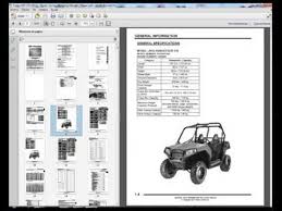 Please note this manual is from a scan and not from the original digital source. Polaris Rzr 570 2012 Service Manual Wiring Diagram Owners Manual Youtube