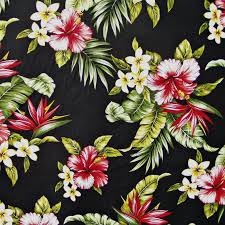 Floral pattern with blue roses. Tropical Floral Print Black Floral Print Wallpaper Tropical Print Wallpaper Hawaiian Floral Print