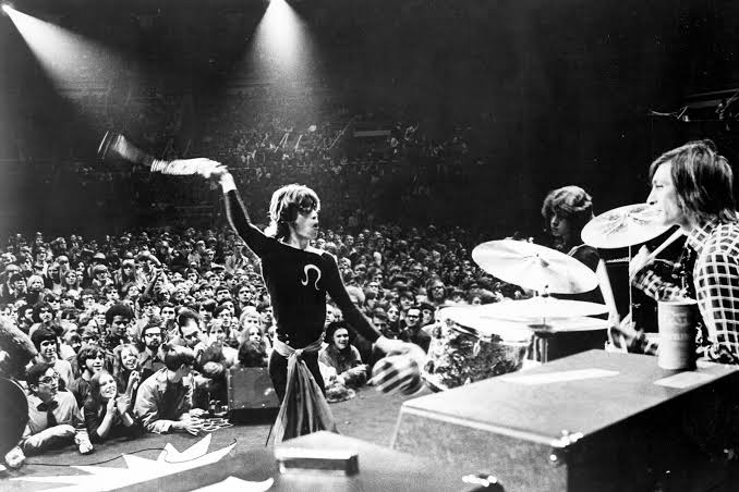 Gimme Shelter' at 50: How the Rolling Stones Got Conquered By America