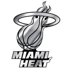 Miami Heat Logo 3d Chrome Auto Decal Sticker New Truck Or Car Miami Heat Miami Heat Logo Car Emblem