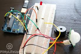 Take care to connect the module pointing in the correct direction, as shown in the picture above. How To Set Up An Arduino Motion Sensor Pi My Life Up