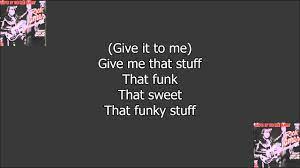 Rick James Give It To Me Baby Lyrics Youtube