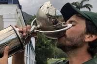 Dois campeões no Golfe