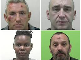 Eight violent criminals who avoided jail time and are still walking the  North East's streets