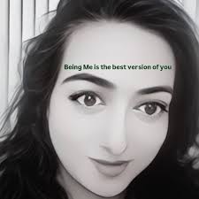 Being Me is the best version of you. #dramreen #dramreenfatima #auratrust  #aura_healers #aura_trust #aura #instagood #instadaily #photooftheday  #thoughtoftheday #mentalhealthawareness #mentalhealthmatters  #docsofinstagram #beautiful