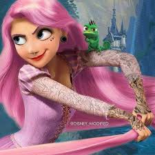 Pin By Ivonne Vargas On Tangled Disney Princess Fan Art Disney Tangled Punk Disney
