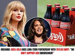 BREAKING: Coca-Cola Ends Long-Term Partnership with Taylor Swift: “We Don't Support Her Endorsement” READ HERE : https://buff.ly/484b8nm