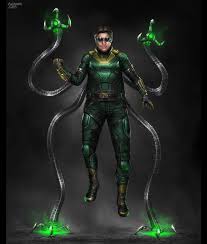 Alfred molina is really in the mcu now. Awedopearts Rey On Instagram Alfred Molina As Doctor Octopus Spiderman 3 Fan Concept Art So Theres A Chibi Marvel Marvel Comic Universe Marvel Villains
