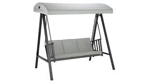 Maybe you would like to learn more about one of these? Buy Argos Home Tapiola Metal 3 Seater Swing Chair Hammocks And Swing Seats Argos