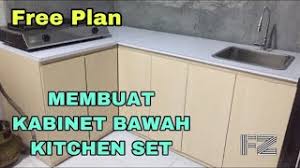 Harganya mahalllllll nah jadi deh gan kitchen set made in ane sendiri. Cara Membuat Kitchen Set Sendiri Hpl Kabinet Dapur Cute766
