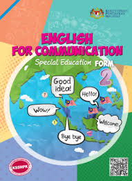 Kertas soalan peperiksaan percubaan pt3, ujian, pertengahan tahun, akhir tahun, kbat, karangan, novel, buku teks tingkatan 1, tingkatan 2, tingkatan 3. Buku Teks Digital English For Communication Special Education Form 2 Gurubesar My
